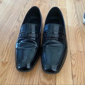 Calvin Klein black dress shoes size 10.5